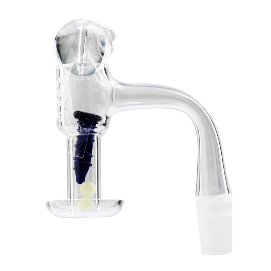 14MM TERP QUARTZ BANGER WITH SLIDS Cheech Glass