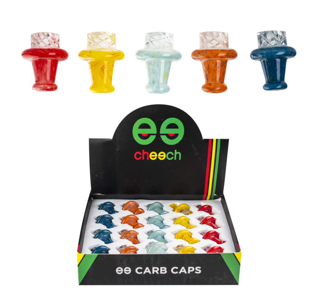 Carb Caps Set of 20 Pieces Cheech Glass