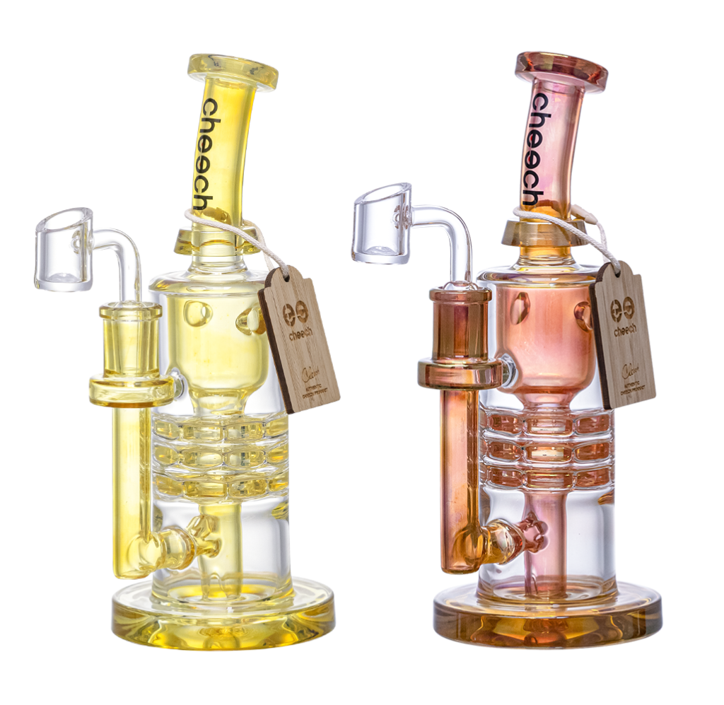 8” CHEECH FUMED RIG Cheech Glass