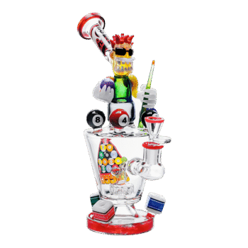 11.5” PINBALL PUFF BLAZE BUDDY